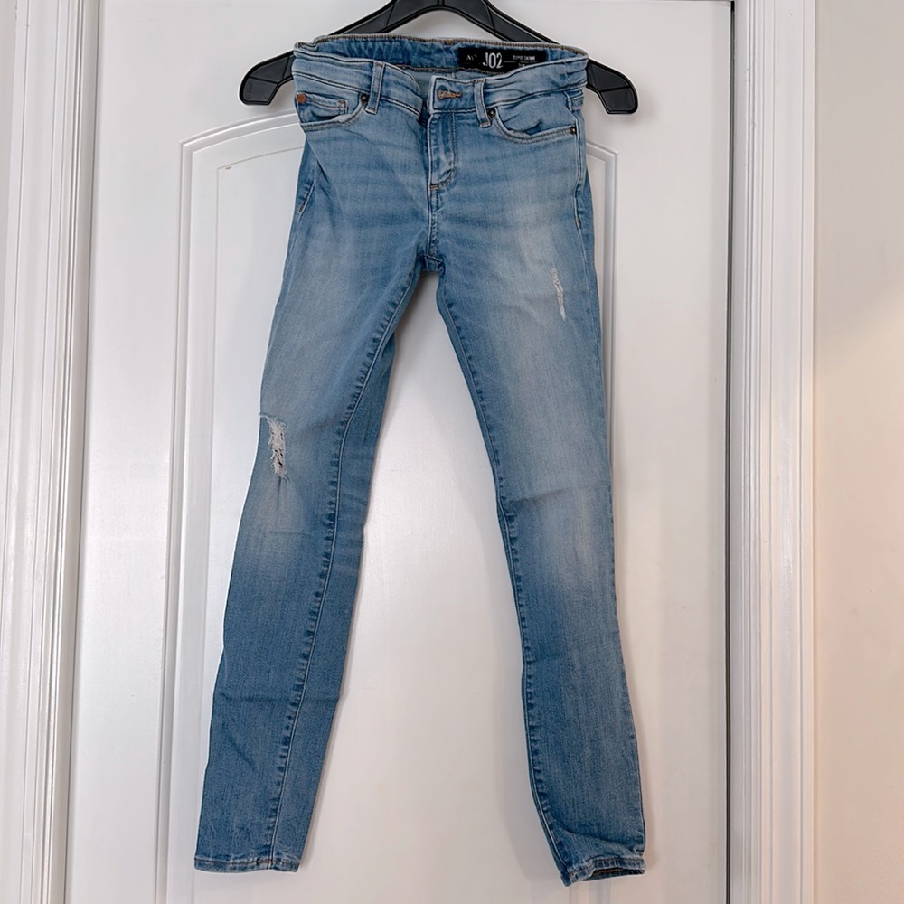 Armani Exchange J02 Super skinny jeans